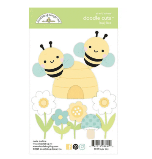 Set de Troqueles - Busy Bee - Bee Happy